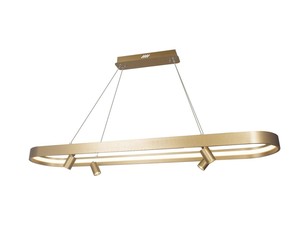 תלוי פליז אובלי LED 46W