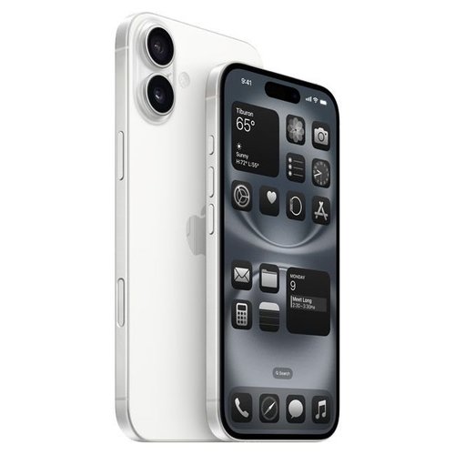 טלפון סלולרי Apple iPhone 16 128GB אפל זמין במלאי כולל ESIM