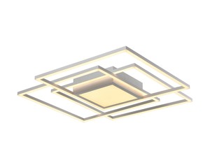 מרובע לבן LED 75W