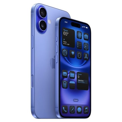 טלפון סלולרי Apple iPhone 16 128GB אפל זמין במלאי כולל ESIM
