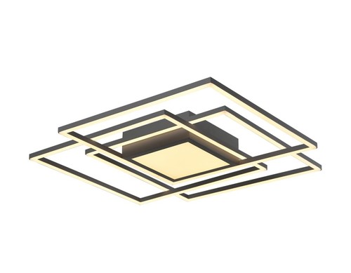 מרובע שחור LED 75W
