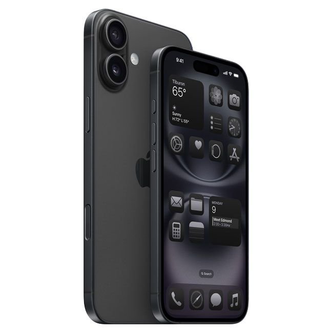 טלפון סלולרי Apple iPhone 16 256GB אפל זמין במלאי כולל ESIM
