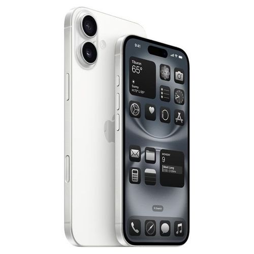 טלפון סלולרי Apple iPhone 16 256GB אפל זמין במלאי כולל ESIM