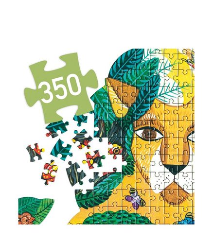 פאזל ארט - אריה 350 חלקים