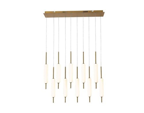 10 תלוי על בסיס מלבן LED 106W