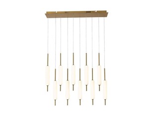 10 תלוי על בסיס מלבן LED 106W