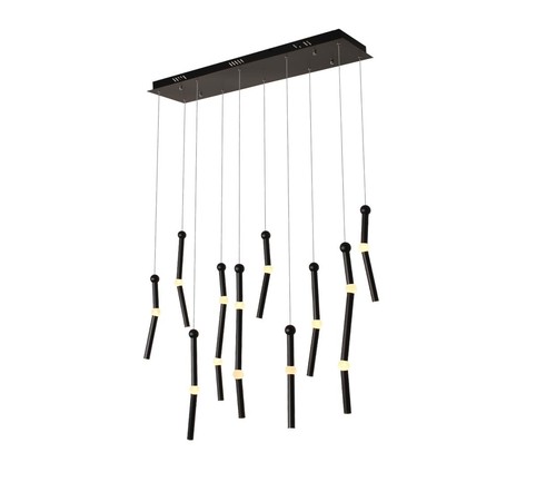 10 תלוי על בסיס מלבן LED 27W