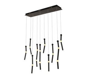 10 תלוי על בסיס מלבן LED 27W