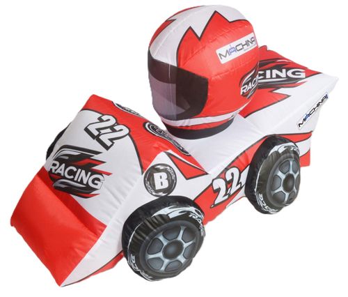 מכונית מרוץ מתנפחת 80 ס