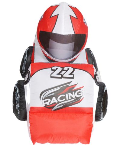 מכונית מרוץ מתנפחת 80 ס