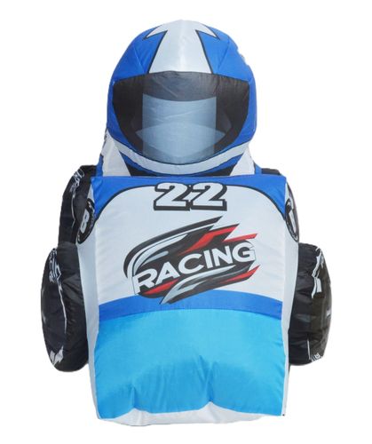 מכונית מרוץ מתנפחת 80 ס