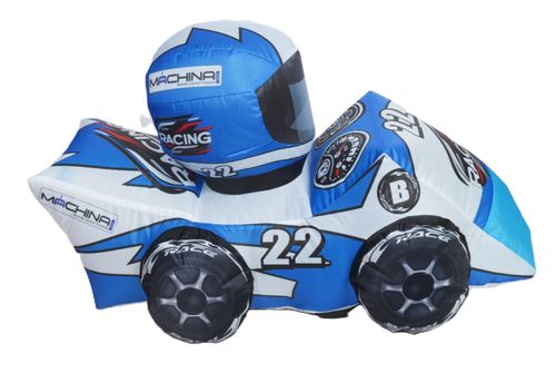 מכונית מרוץ מתנפחת 80 ס