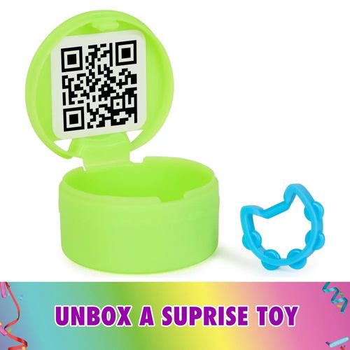 סט מסיבת החלקה על גלגליות בית הבובות של גבי