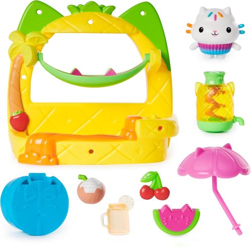 מרפסת מקושטת לבית הבובות של גבי (מגוון דגמים)