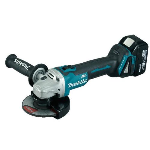 גוף משחזת זווית נטענת "5 מנוע BL מתח 18V דגם MAKITA DGA504Z מקיטה