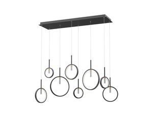 8 תלוי על בסיס מלבן LED 90W