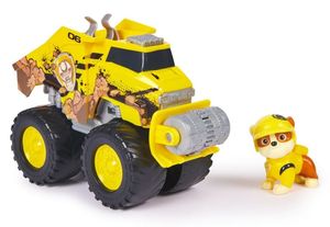 הדחפור של ראבל עם גלגלי ענק ודמות