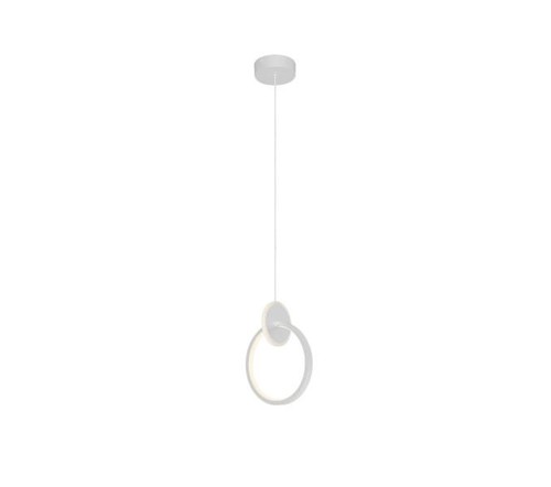 תלוי לבן LED 12W