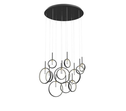 12 תלוי על בסיס עגול LED 110W