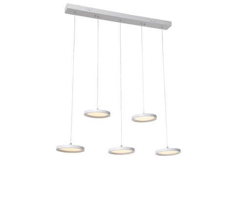 5 תלוי לבן על בסיס מלבן LED 50W