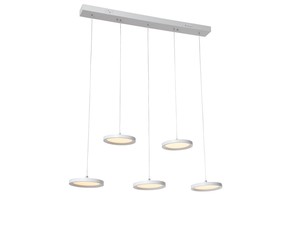5 תלוי לבן על בסיס מלבן LED 50W