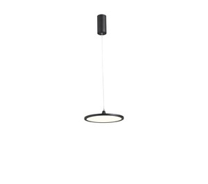 תלוי שחור LED 30W