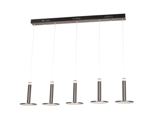 5 תלוי שחור על בסיס מלבן LED 50W