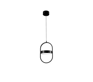 תלוי שחור LED 9W