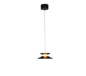 תלוי שחור LED 7W