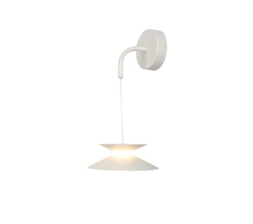 קיר לבן LED 7W