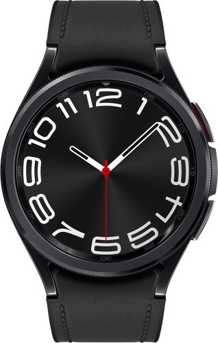 שעון חכם Samsung Galaxy Watch6 Classic 43mm SM-R950 - צבע שחור - שנה אחריות יבואן רשמי