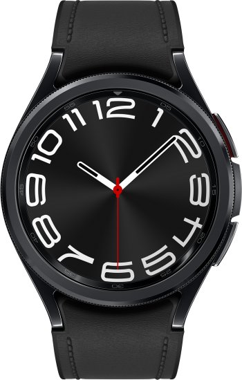 שעון חכם Samsung Galaxy Watch6 Classic 43mm SM-R950 - צבע שחור - שנה אחריות יבואן רשמי