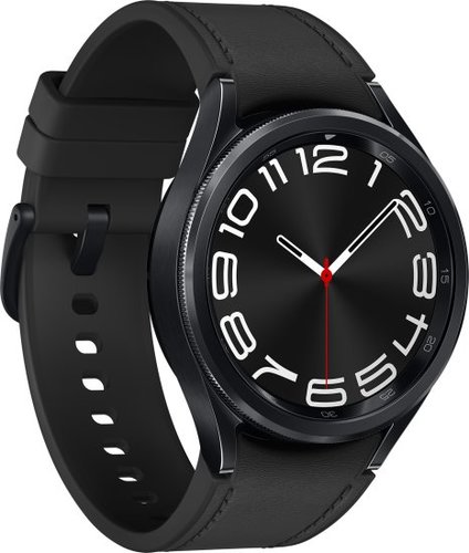 שעון חכם Samsung Galaxy Watch6 Classic 43mm SM-R950 - צבע שחור - שנה אחריות יבואן רשמי