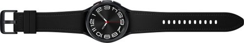 שעון חכם Samsung Galaxy Watch6 Classic 43mm SM-R950 - צבע שחור - שנה אחריות יבואן רשמי
