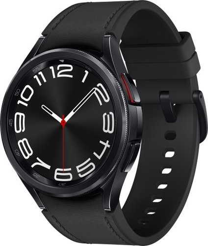 שעון חכם Samsung Galaxy Watch6 Classic 43mm SM-R950 - צבע שחור - שנה אחריות יבואן רשמי