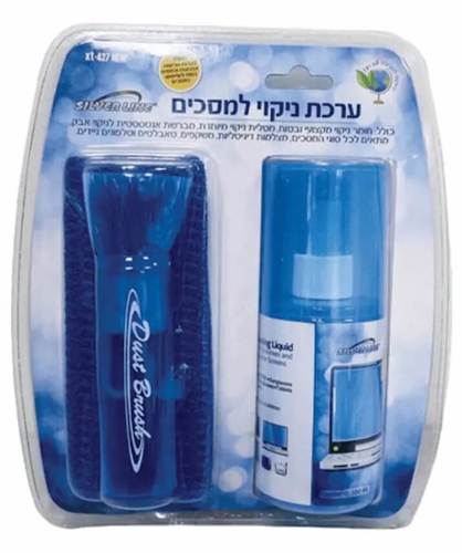 ערכת ניקוי למסכים Silver-Line 427