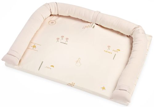 משטח החתלה לשידת תינוק עם בד מונע החלקה 100% כותנה - ארנב