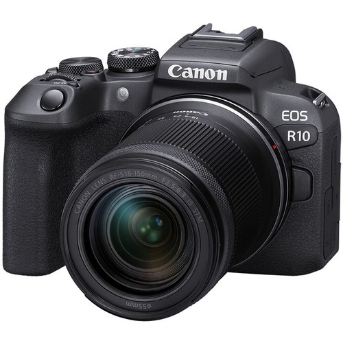 מצלמה חסרת מראה קנון Canon EOS R10 + 18-150mm קנון ישראל יבואן רשמי