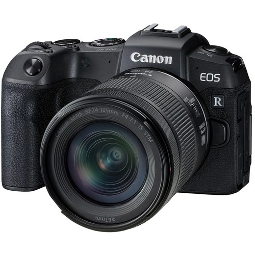 מצלמה חסרת מראה קנון Canon EOS RP Body+24-105 RF F4-7.1 STM IS - קיט