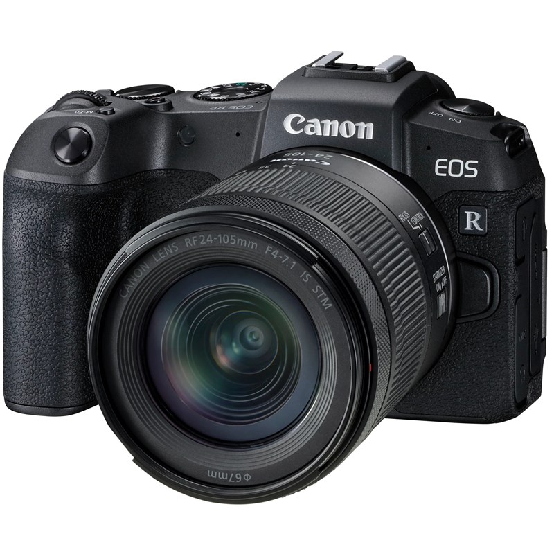 מצלמה חסרת מראה קנון Canon EOS RP Body+24-105 RF F4-7.1 STM IS - קיט