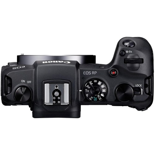 מצלמה חסרת מראה קנון Canon EOS RP Body+24-105 RF F4-7.1 STM IS - קיט