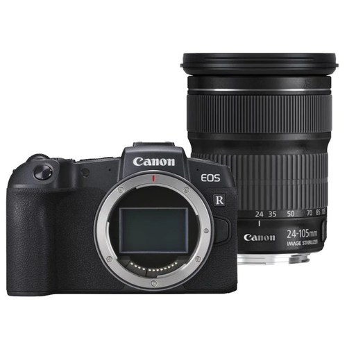 מצלמה חסרת מראה קנון Canon EOS RP Body+24-105 RF F4-7.1 STM IS - קיט