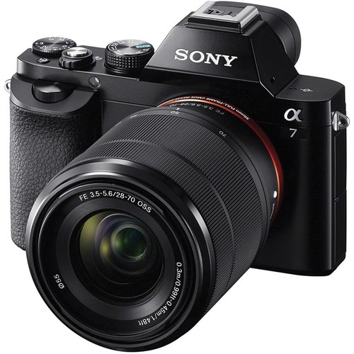 מצלמה חסרת מראה סוני Sony Alpha a7 + 28-70mm - קיט