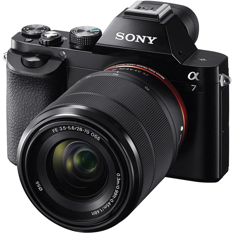 מצלמה חסרת מראה סוני Sony Alpha a7 + 28-70mm - קיט