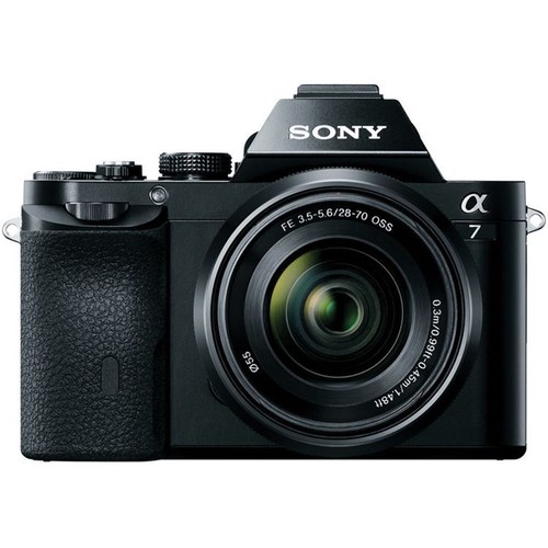 מצלמה חסרת מראה סוני Sony Alpha a7 + 28-70mm - קיט