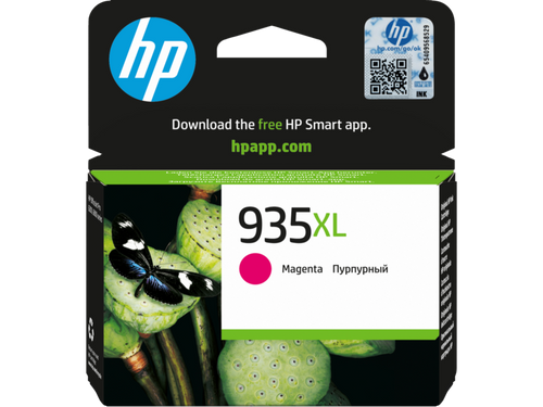 ראש דיו אדום HP 935XL C2P25AE Magenta מקורי