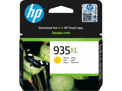 ראש דיו צהוב HP 935XL C2P26AE Yellow מקורי