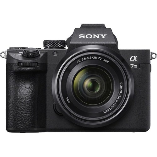 מצלמה חסרת מראה סוני Sony Alpha a7 III + 28-70mm - קיט