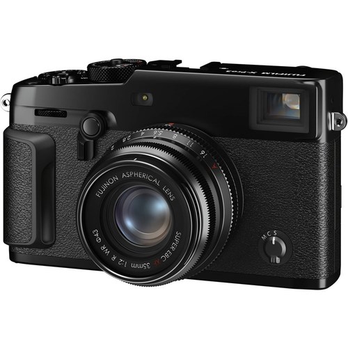 מצלמה פוגי חסרת מראה Fuji-film X-Pro3 - יבואן רשמי
