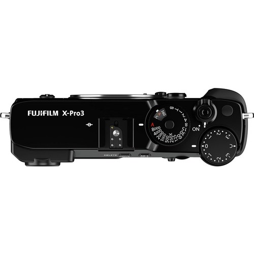 מצלמה פוגי חסרת מראה Fuji-film X-Pro3 - יבואן רשמי